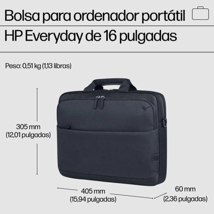 Immagine prodotto HP Borsa per laptop da 16 pollici per tutti i giorni (16.10", Universale)