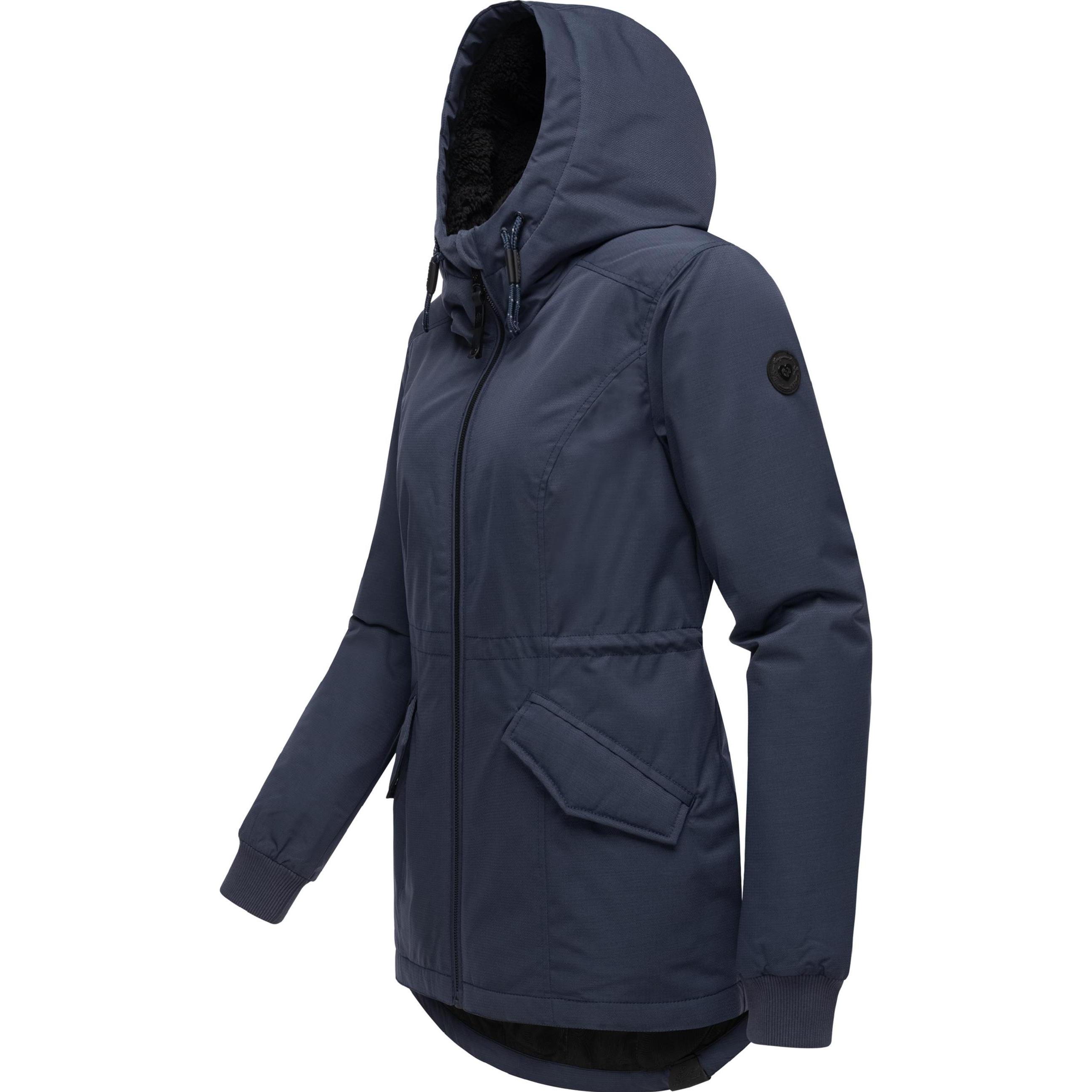 Thumbnail - Ragwear, Damen, Jacke, Dowey Warm Rain (S), Blau, S