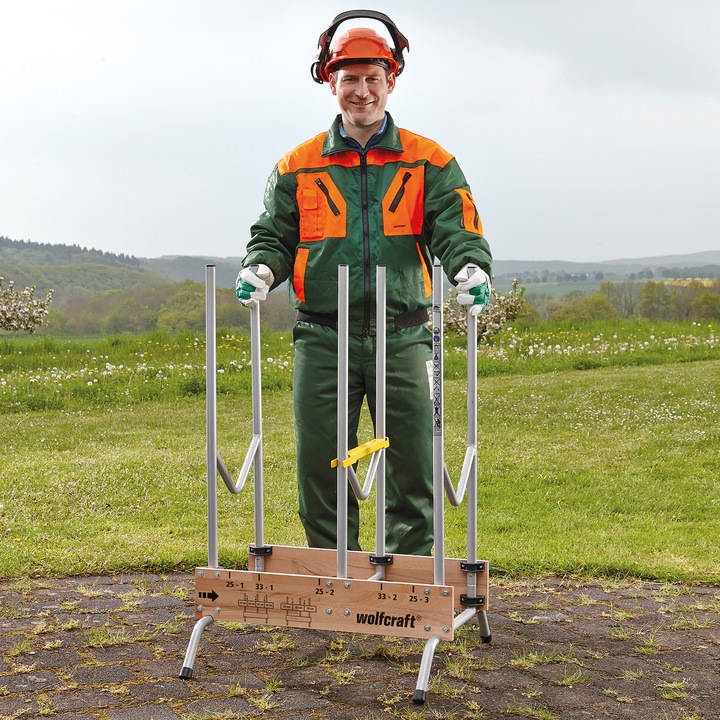 Produktbild wolfcraft Sägebock (67.50 cm, 70 cm)