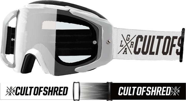 Immagine prodotto Loose Riders C/ Goggle (bianco nero*, Oreo)