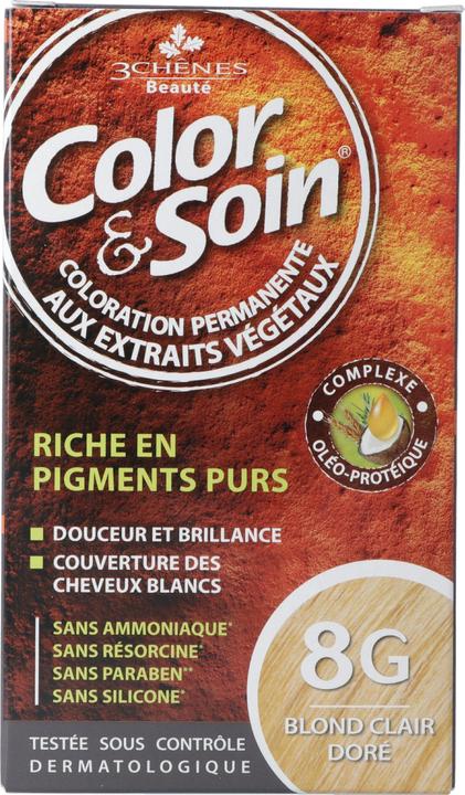 Image du produit 3 Chênes coloration 8G blond clair doré (8G blond clair doré)