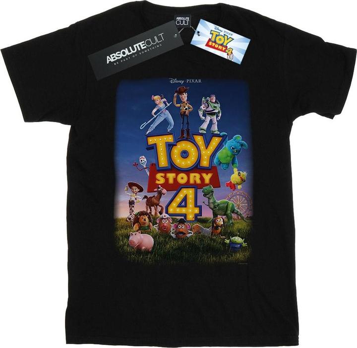 Produktbild Disney Toy Story 4 Poster Art TShirt (L)