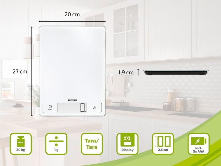 Actual product image Soehnle Page Profi 300