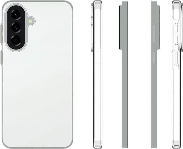 Produktbild Cover-Discount Galaxy A57 - Silikon Gummi Case transparent (Samsung Galaxy A57)