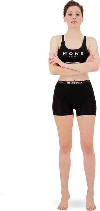 Actual product image Mons Royale Women's Hannah Hot Pant (L)