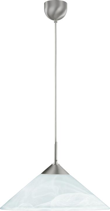 Produktbild Hufnagel Pendelleuchte Platin, Alabaster ws 613115