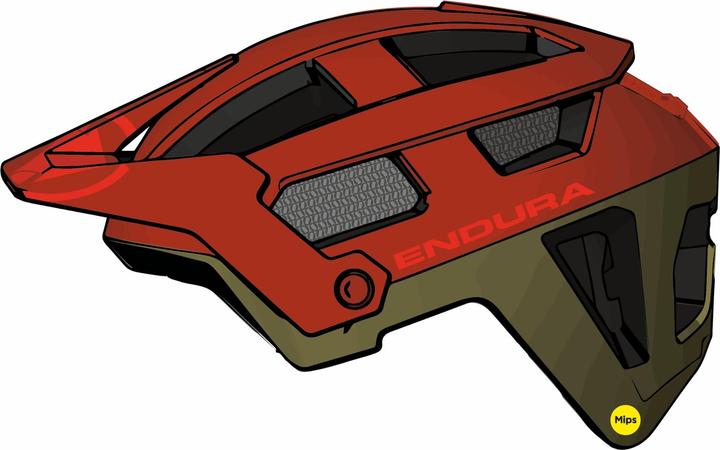 Produktbild Endura Singletrack Mips Helmet Brk (58 - 63 cm)