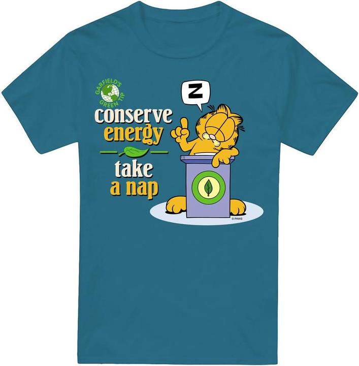 Produktbild Garfield Conserve Energy TShirt (L)