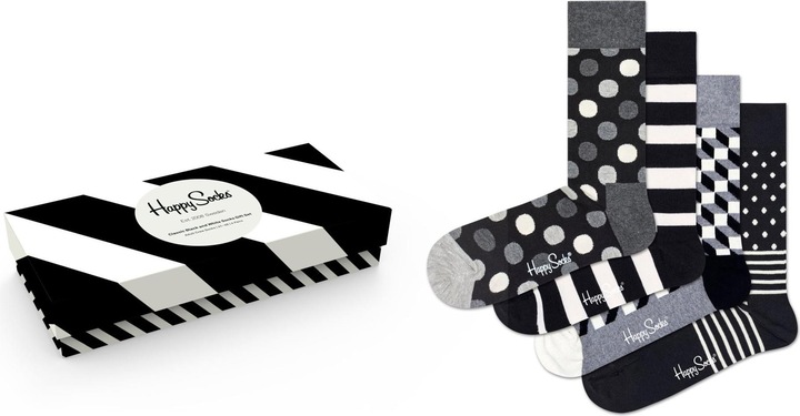 Actual product image Happy Socks Classic (pack of 4, 41 - 46)