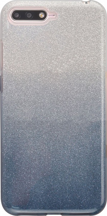 Actual product image iLike Y6 2018 Gradient Glitter 3in1 case (Huawei Y6 Prime (2018), Huawei Y6)