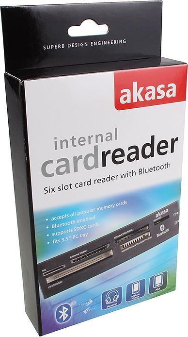 Immagine prodotto Akasa Lettore di schede interno AK-ICR-11 (USB 2.0)