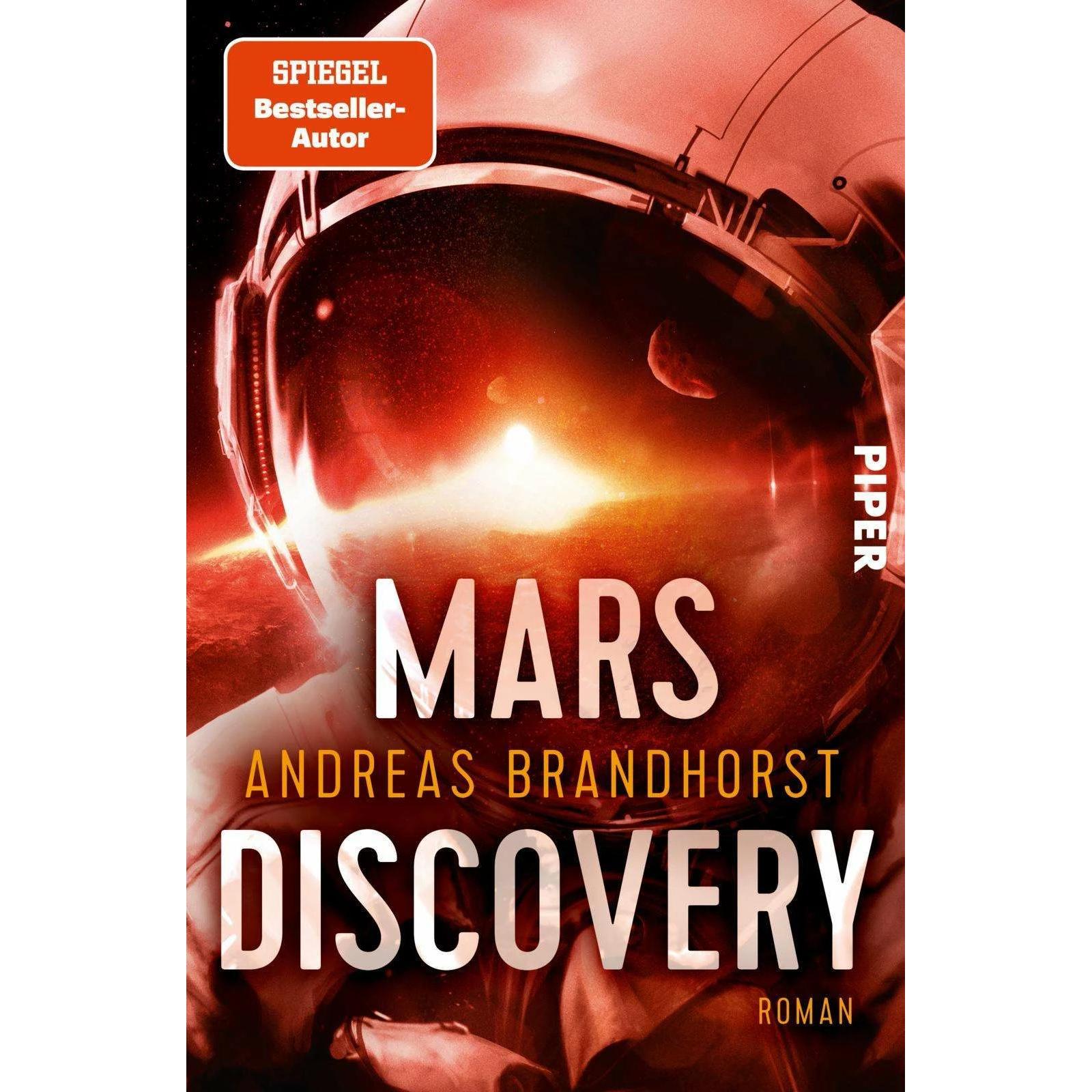 Mars Discovery, Belletristik von Andreas Brandhorst
