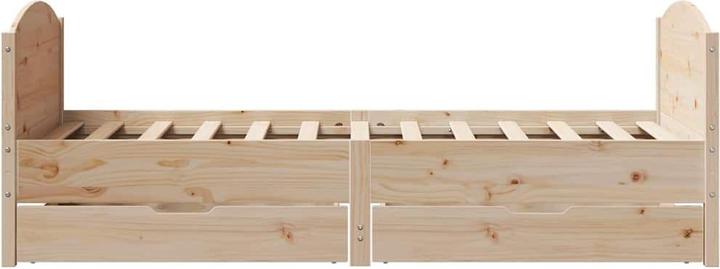 Produktbild vidaXL Bettgestell (75 x 190 cm)