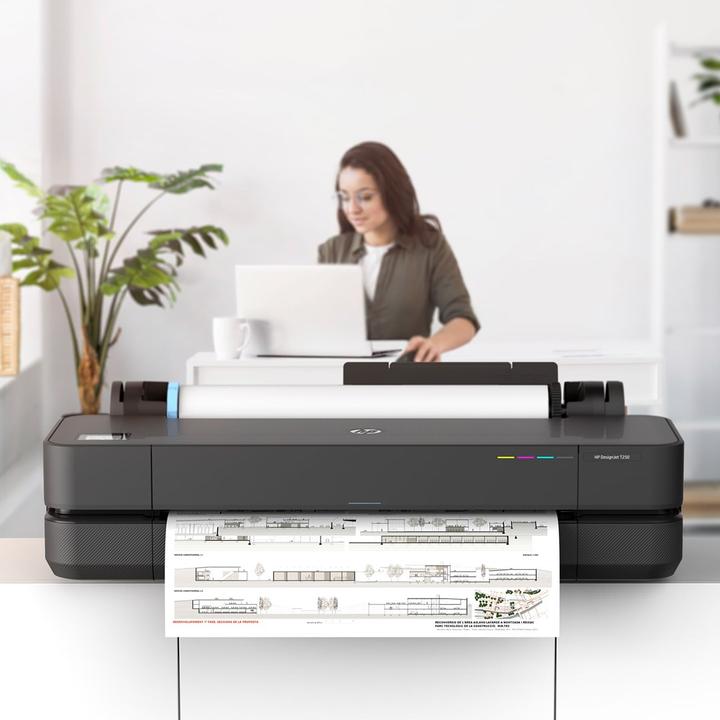 Produktbild HP T230, 24" DesignJet (Tintenpatrone, Farbe)