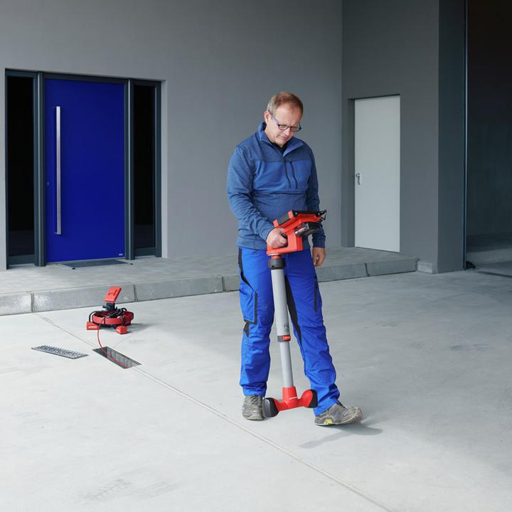Image du produit Rothenberger Caméra d'inspection de tuyaux Module 25/22 HD - Dévidoir 1000003920