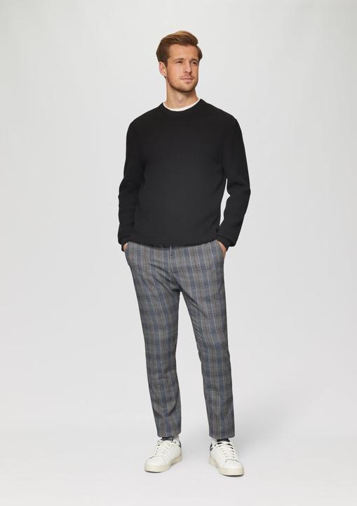 Image du produit S.Oliver Hose Regular: Jog-Chino mit Webstruktur (W29/L32)