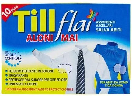 Produktbild Till Flai Saugpapier Achselhöhlen (Achselpads, 498.67 ml)