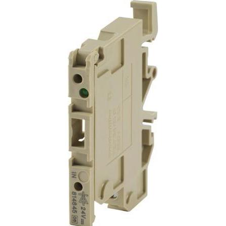 Thumbnail - Weidmüller, Zubehör Elektroinstallation, Sicherungs-Reihenklemme 0,5-4qmm G- 8146450000