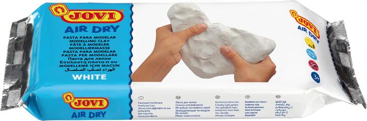 Jovi Modelliermasse Air Dry Clay weiss