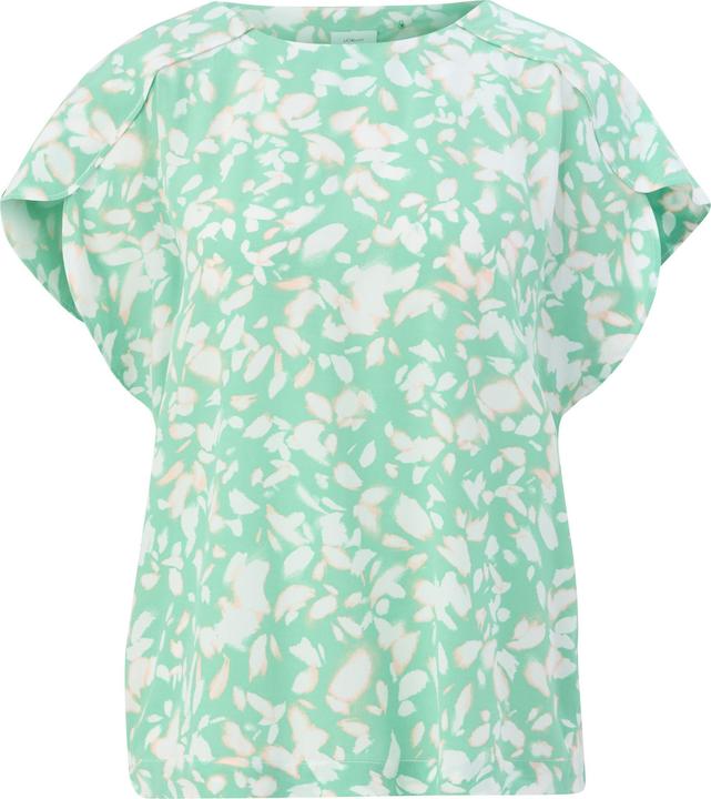 Actual product image s.Oliver Bluse Gemusterte Bluse im Loose Fit (48)