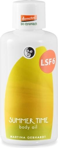 Martina Gebhardt V! SUMMER TIME Body Oil DEMETER LSF6 (Körperöl, 100 ml)