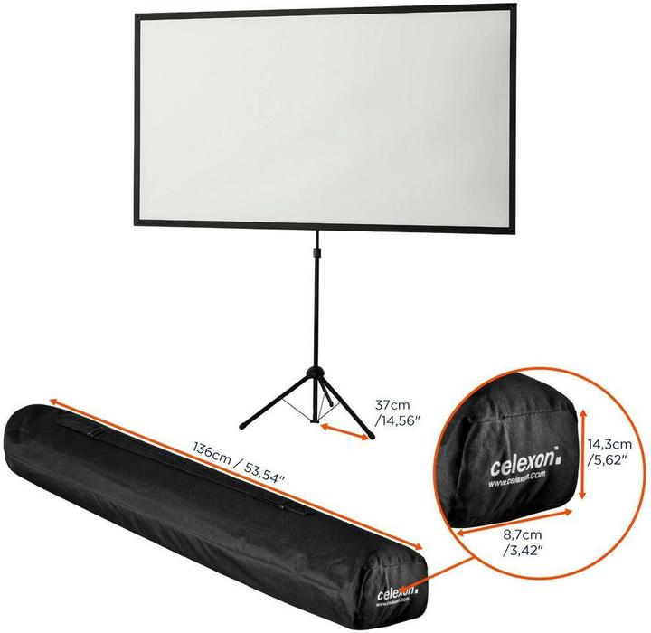 Actual product image Celexon Ultra-Lightweight (90", 16:9)