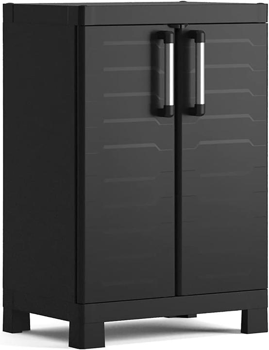 Keter DETROIT BASSO 2 RIPIANI REGOLABILI - Armadio (65 cm, 97 cm)