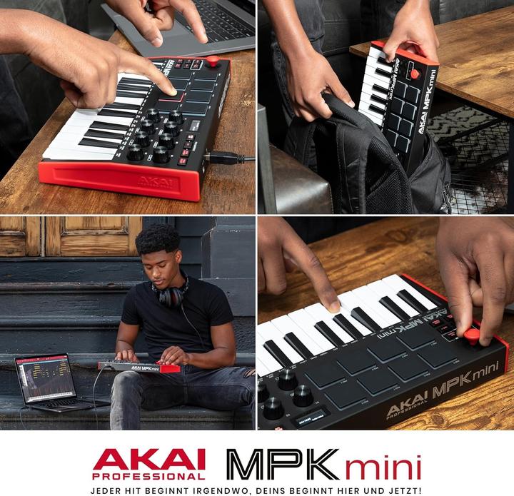 Image du produit Akai Professional MPK Mini MK3 (Clavier)