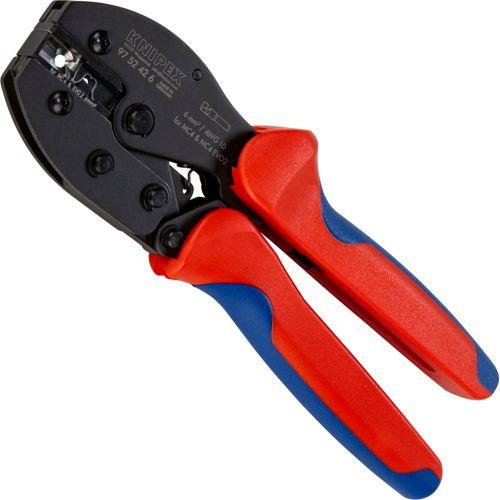 Knipex PreciForce Crimpzange 6 mm MC4 / EVO2 (220 mm)
