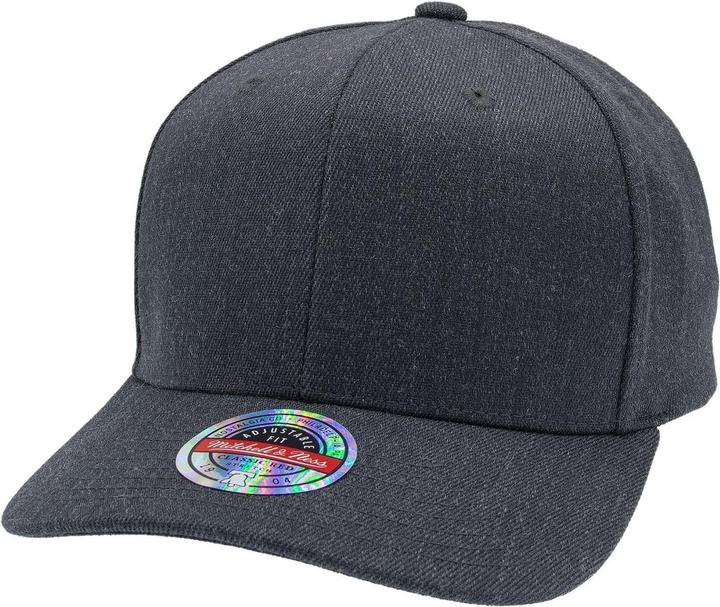 Mitchell & Ness Snapback Stretch Cap CLASSIC BLANK charcoal (One size)