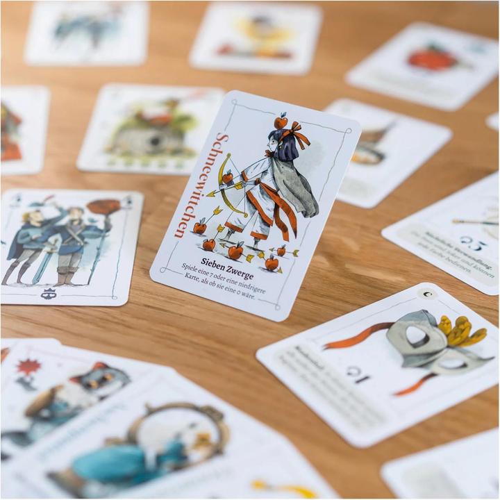 Actual product image Board Game Circus Rebel Princess (d) (German)