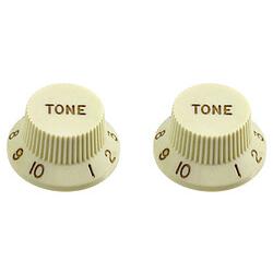 AllParts AP PK 0153-024 Knöpfe Strat Tone (2)mint (Instrumenten Ersatzteile), Zubehör Instrumente, Grün