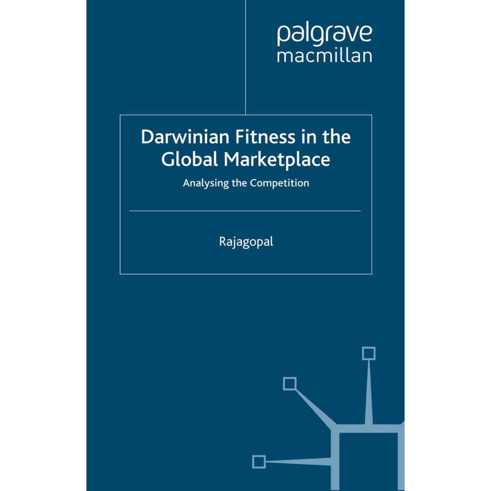 Darwinian Fitness in the Global Marketplace, Fachbücher von P. Rajagopal