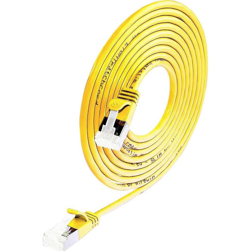 Wirewin Netzwerkkabel (U/FTP, CAT6a, 3 m), Netzwerkkabel