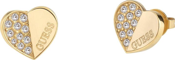 Produktbild Guess Delicate gold-plated earrings Lovely JUBE03038JWYGT/U (Edelstahl)