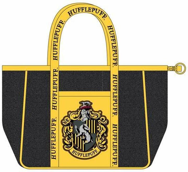 Produktbild - Strandtasche Premium Hufflepuff, ge