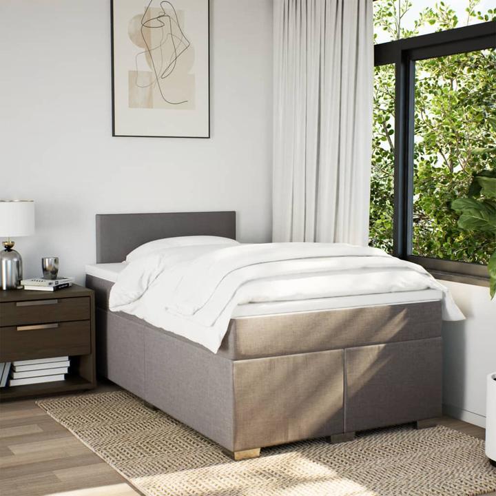 Actual product image vidaXL Boxspringbett (120 x 200 cm)