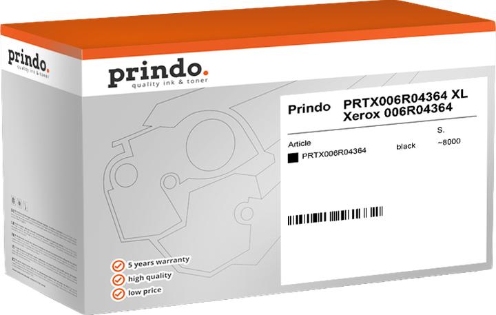 Prindo PRTX006R04364 Schwarz Toner Classic L (BK)