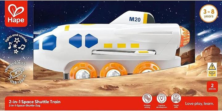 Produktbild Hape Dual-Mode Space Shuttle