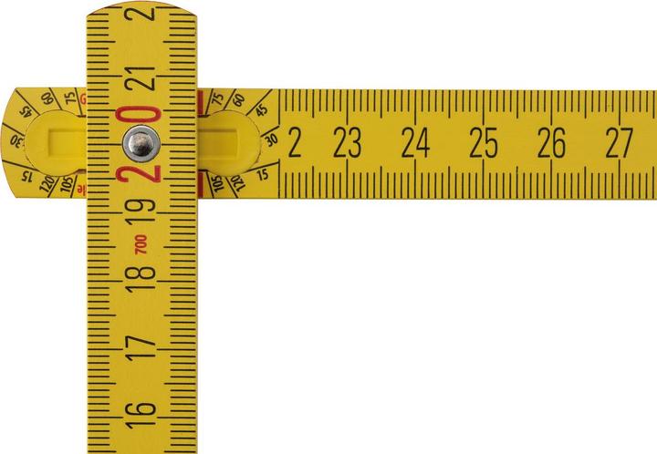 Produktbild Stabila Holz-Gliedermassstab Serie 700 (2 m)