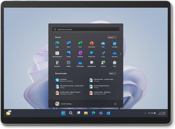 Produktbild Microsoft Surface Pro 9 for business (13", Intel Core i7-1265U, 32 GB, 1000 GB, Ohne Tastaturlayout)