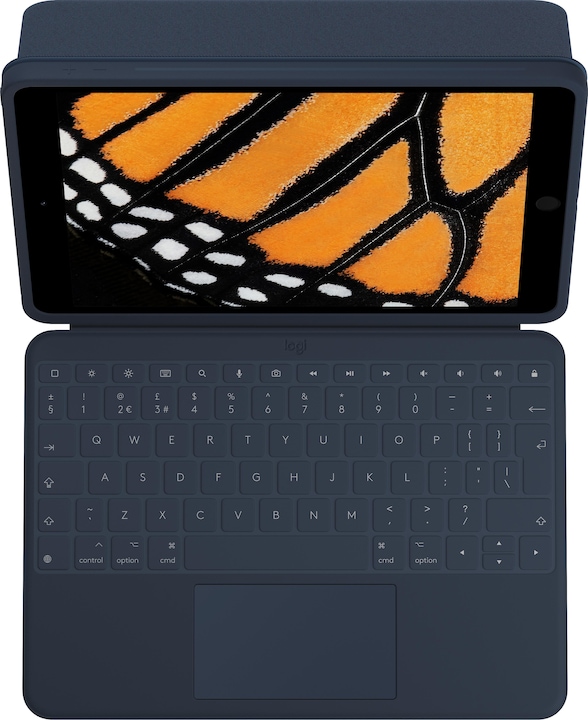 Actual product image Logitech Rugged Combo 3 Touch (DE, iPad 2019 (7th gene), iPad 2020 (8. Gen), iPad 2021 (9th Gen))
