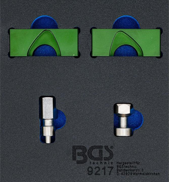 Image du produit BGS Insert de servante d'atelier 1/6 : Coffret de calage pour Alfa Romeo 2.0 JTS