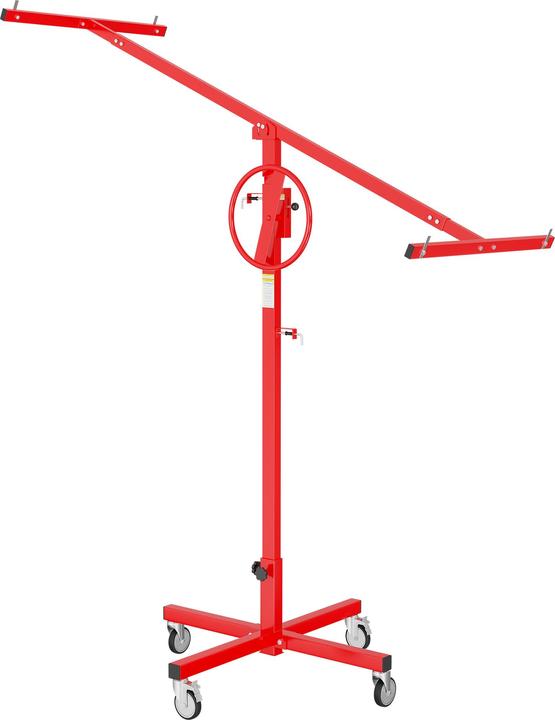 Actual product image Wiltec Panel lifter 40kg 170-290cm Assembly aid Panel lifter Drywall lift (40 kg)