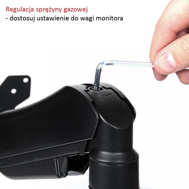 Actual product image Art Uchwyt ścienny na monitor 13" - 27" L-12GW (RAMART L-12GW) (Wall, 27", 7 kg)