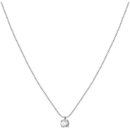 Produktbild Morellato TESORI PEND.WHIT STONE 40+5CM