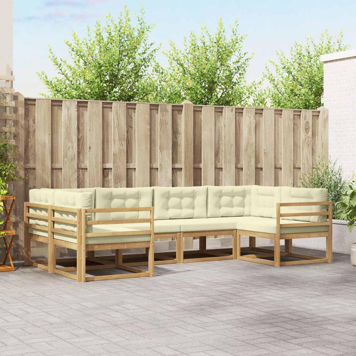 Produktbild vidaXL Outdoor-Sofagarnitur