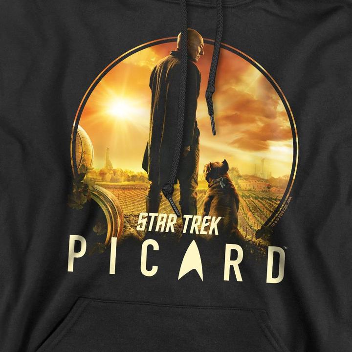 Produktbild Star Trek: Picard A Man and His Dog Kapuzenpullover (M)