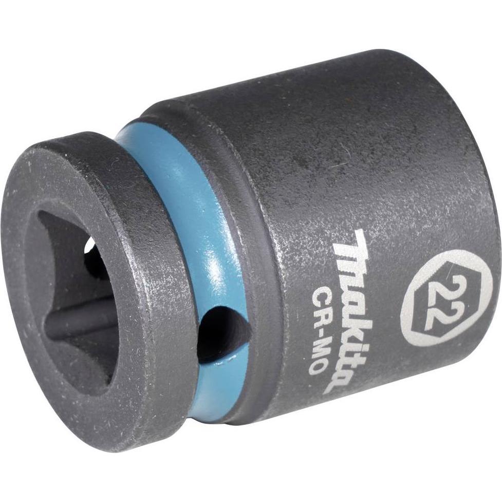 Makita, Steckschlüssel + Stecknuss, Steckschlüssel SW22 Impact Black (22 mm)