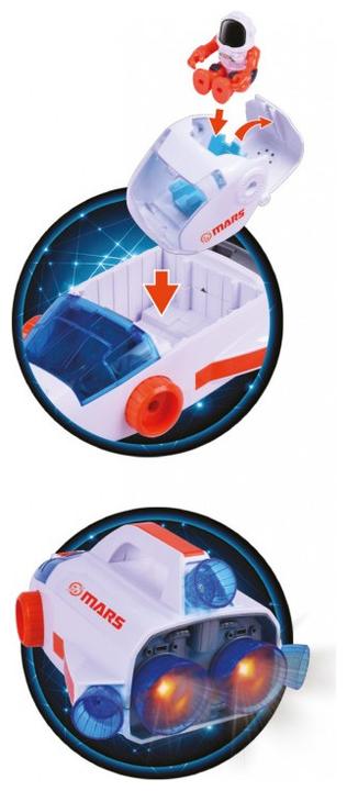 Produktbild Buki France Junior Space - Large Space Vehicle with Sounds and Lights for 3+ Years 63154